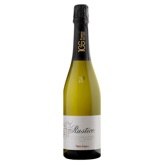 Nino Franco, "Rustico" Prosecco Superiore, Valdobbiadene Prosecco Superiore DOCG (Glera), NV