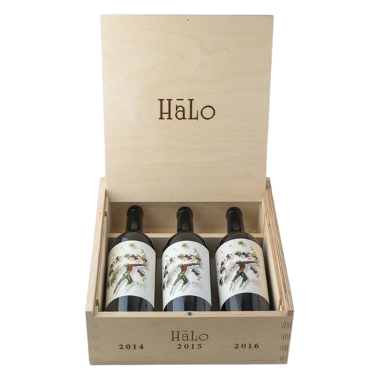 Trefethen 'Halo' Vertical 2014, 2015 and 2016