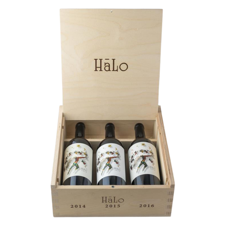 Trefethen 'Halo' Vertical 2014, 2015 and 2016