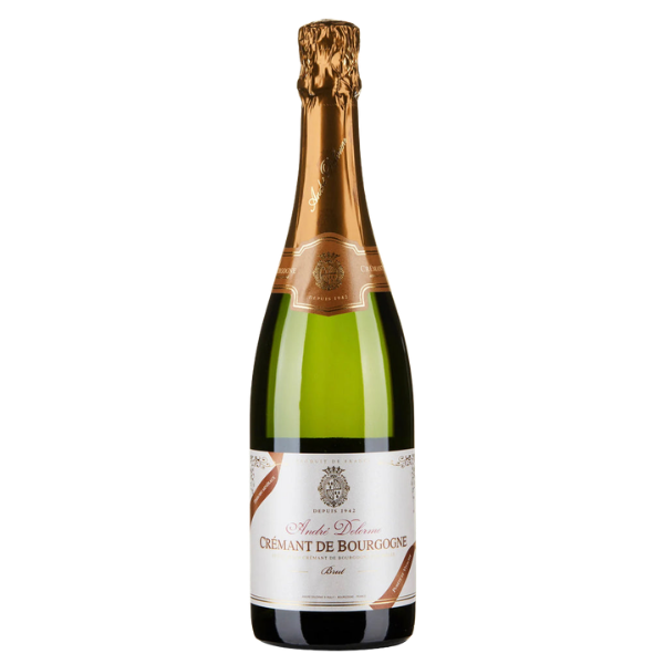 André Delorme, Brut Minéraux, Crémant de Bourgogne AOC (Chardonnay, Pinot Noir, Aligoté, Gamay), NV