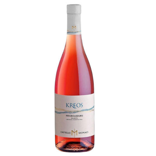 Castello Monaci, "Kreos" Rosato, Salento IGT (Negroamaro), 2022