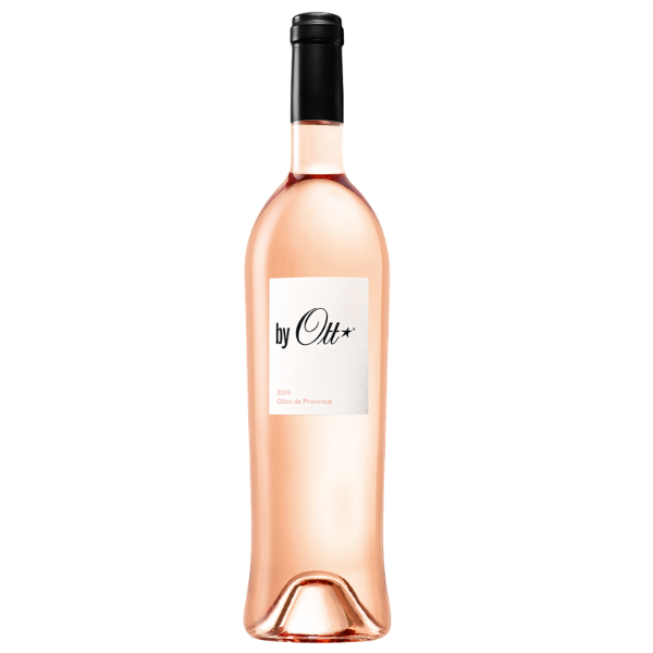 Domaine Ott, "By. Ott" Rosé, Côtes de Provence AOC (Grenache, Cinsault, Syrah, Mourvèdre), 2025
