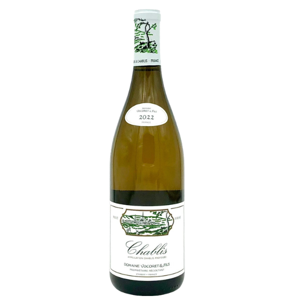 Domaine Vocoret et Fils, Chablis, Chablis AOC (Chardonnay), 2023