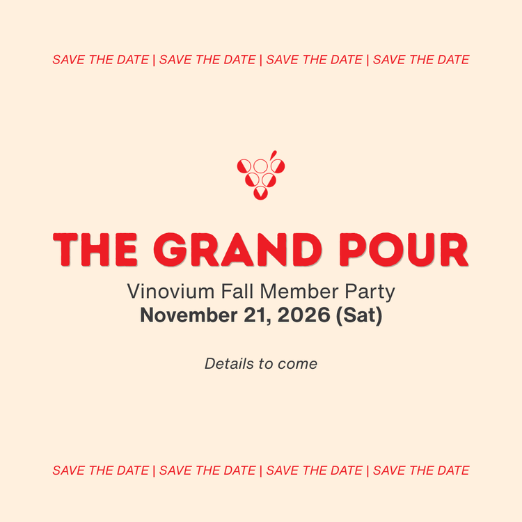 The Grand Pour