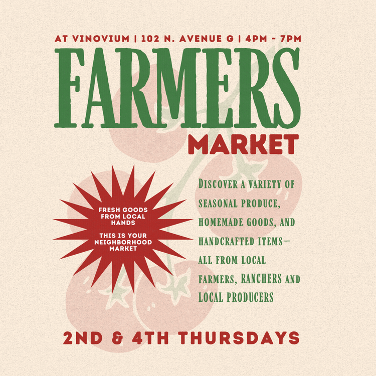 00-2026 | Farmers Market