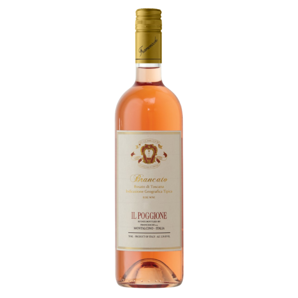 Il Poggione, "Brancato" Rosato, Toscana IGT (Sangiovese, Merlot), 2024