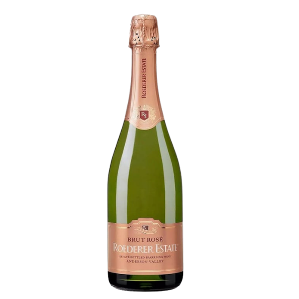 Roederer Estate, Brut Rosé, Anderson Valley AVA (Pinot Noir, Chardonnay), NV