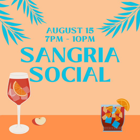 08-15-2026 | Sangria Social