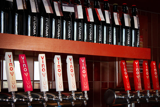 Bold flavors & wine on tap
