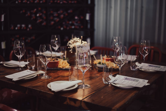 Bold flavors & wine on tap
