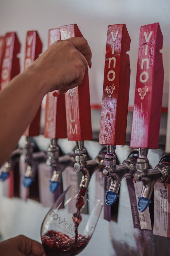 TEXAS WINES ON TAP